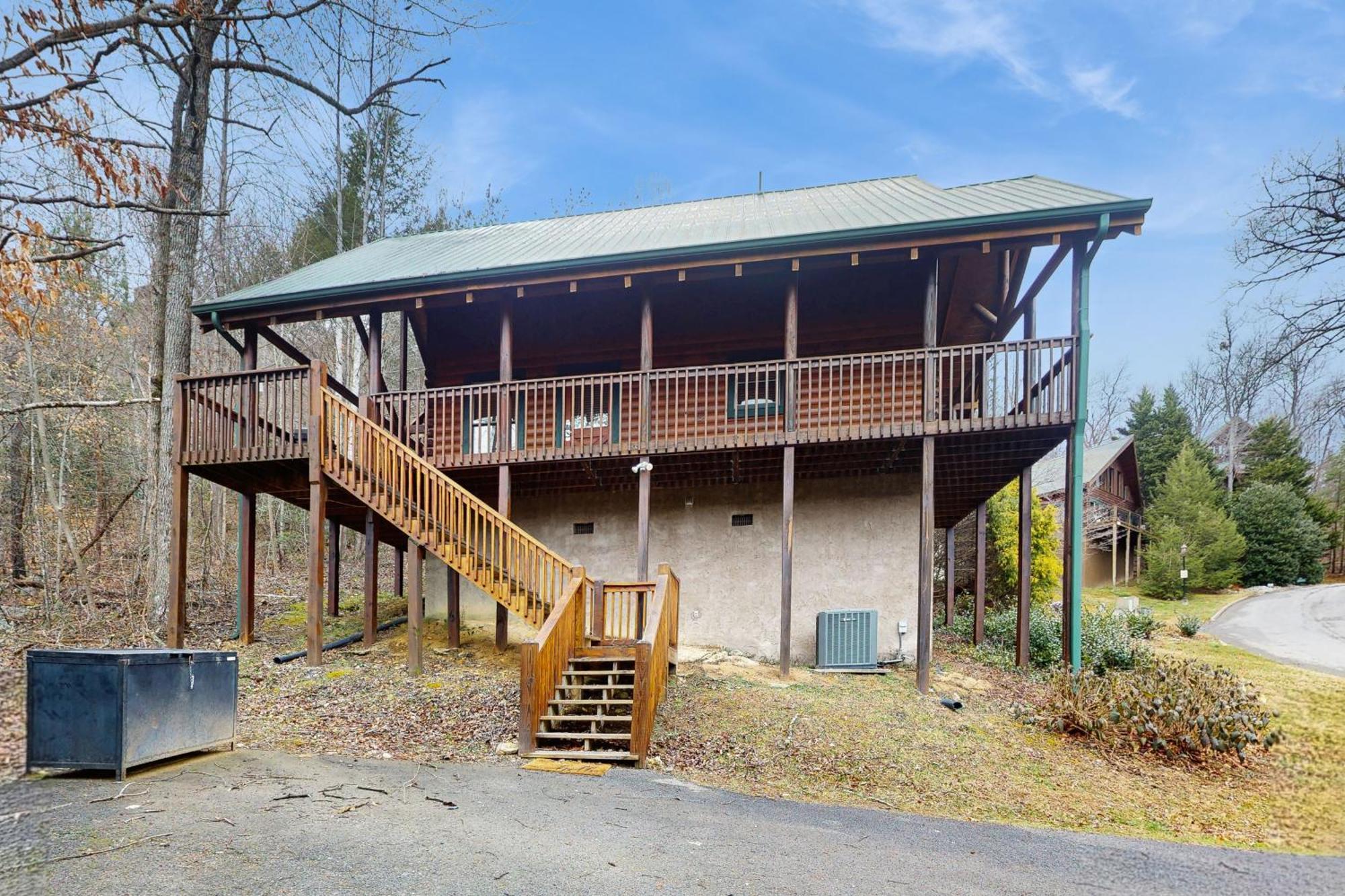 A Timeless Event Villa Pigeon Forge Luaran gambar