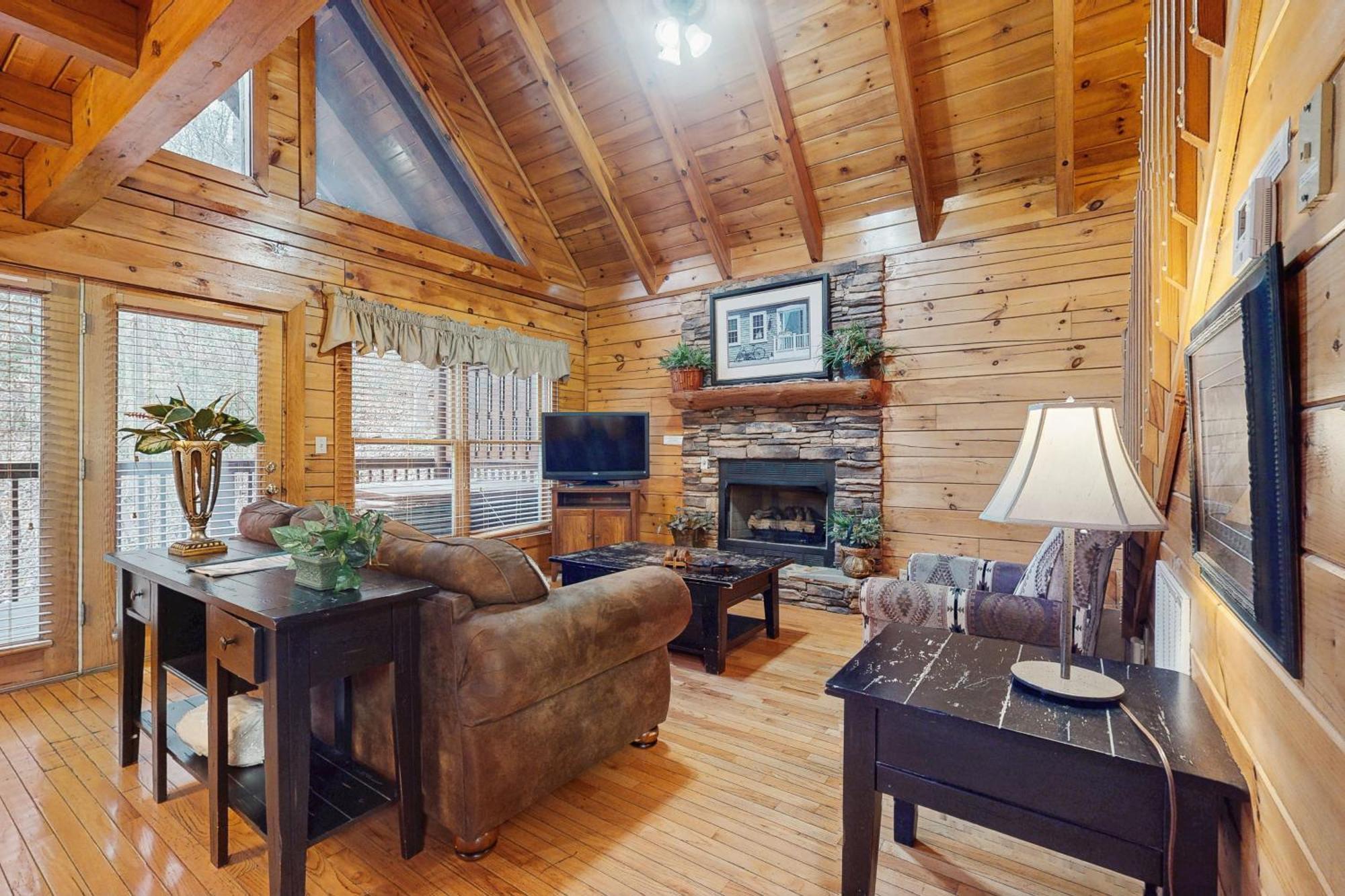 A Timeless Event Villa Pigeon Forge Luaran gambar