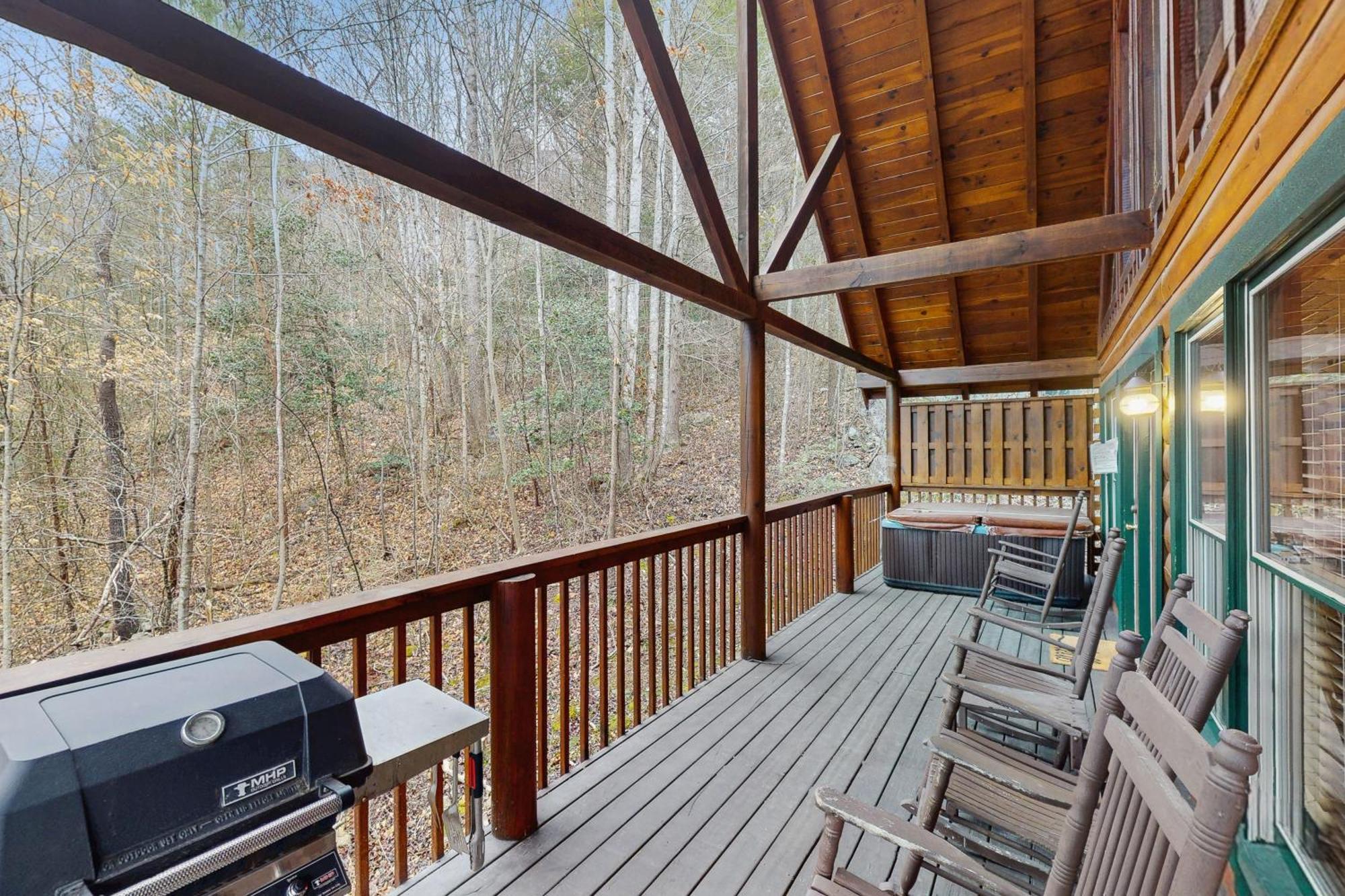 A Timeless Event Villa Pigeon Forge Luaran gambar